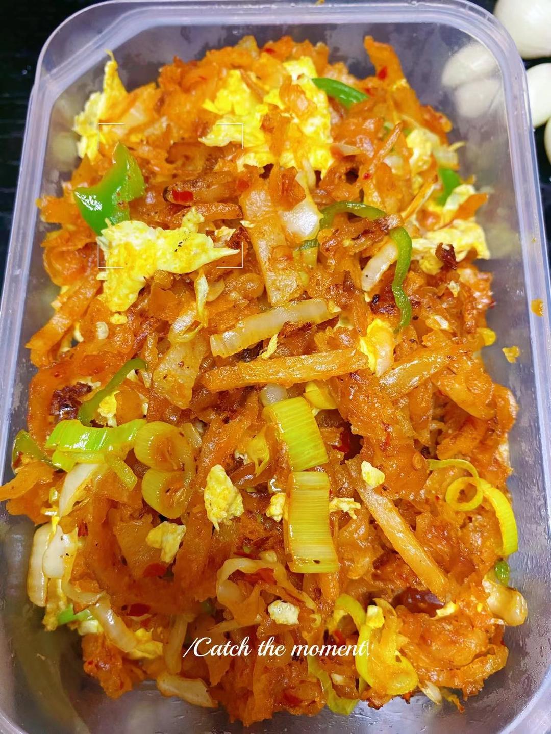 直击灵魂的炒饼丝~