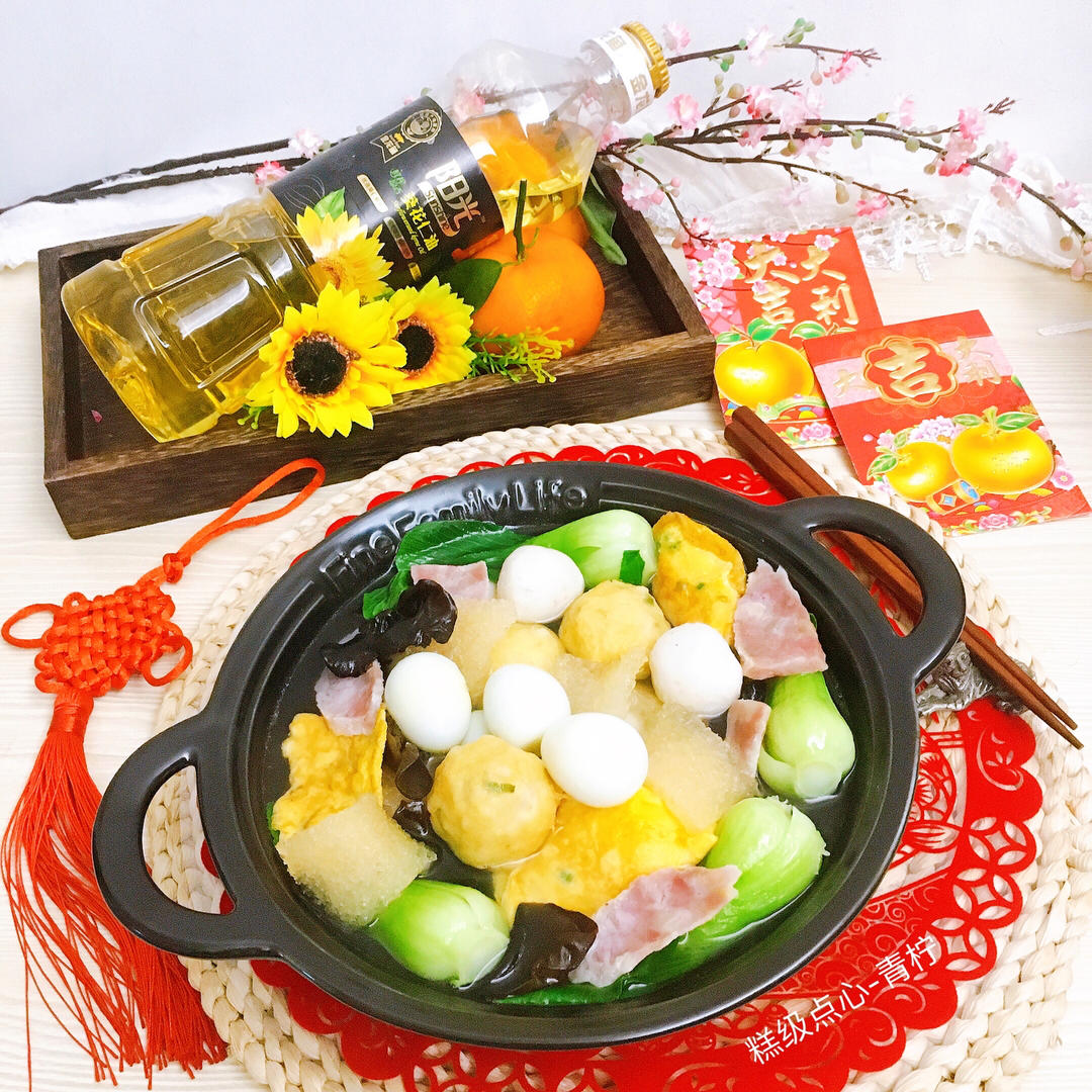 福气满满全家福汤