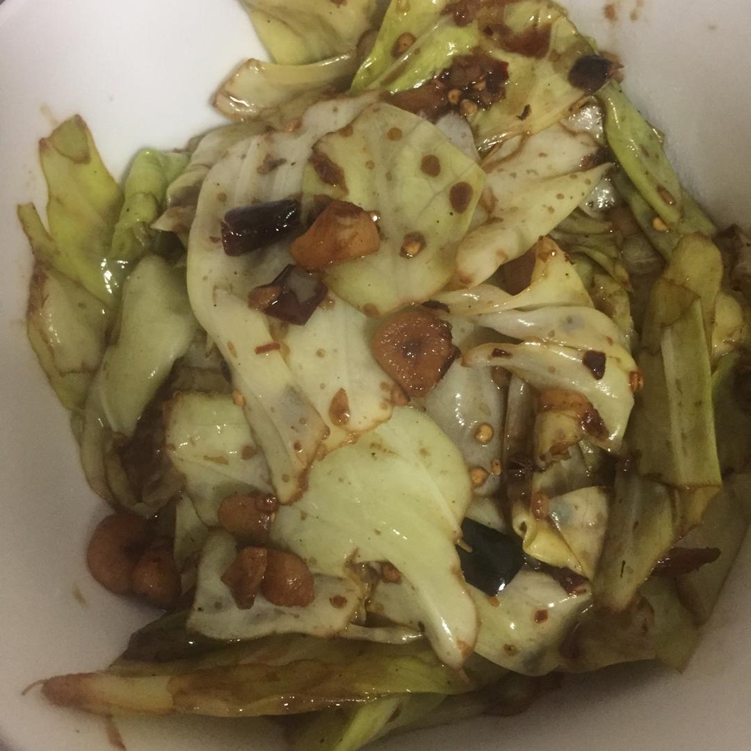 极简的做法，回味无穷的口感丨糖醋莲花白 · 圆满素食