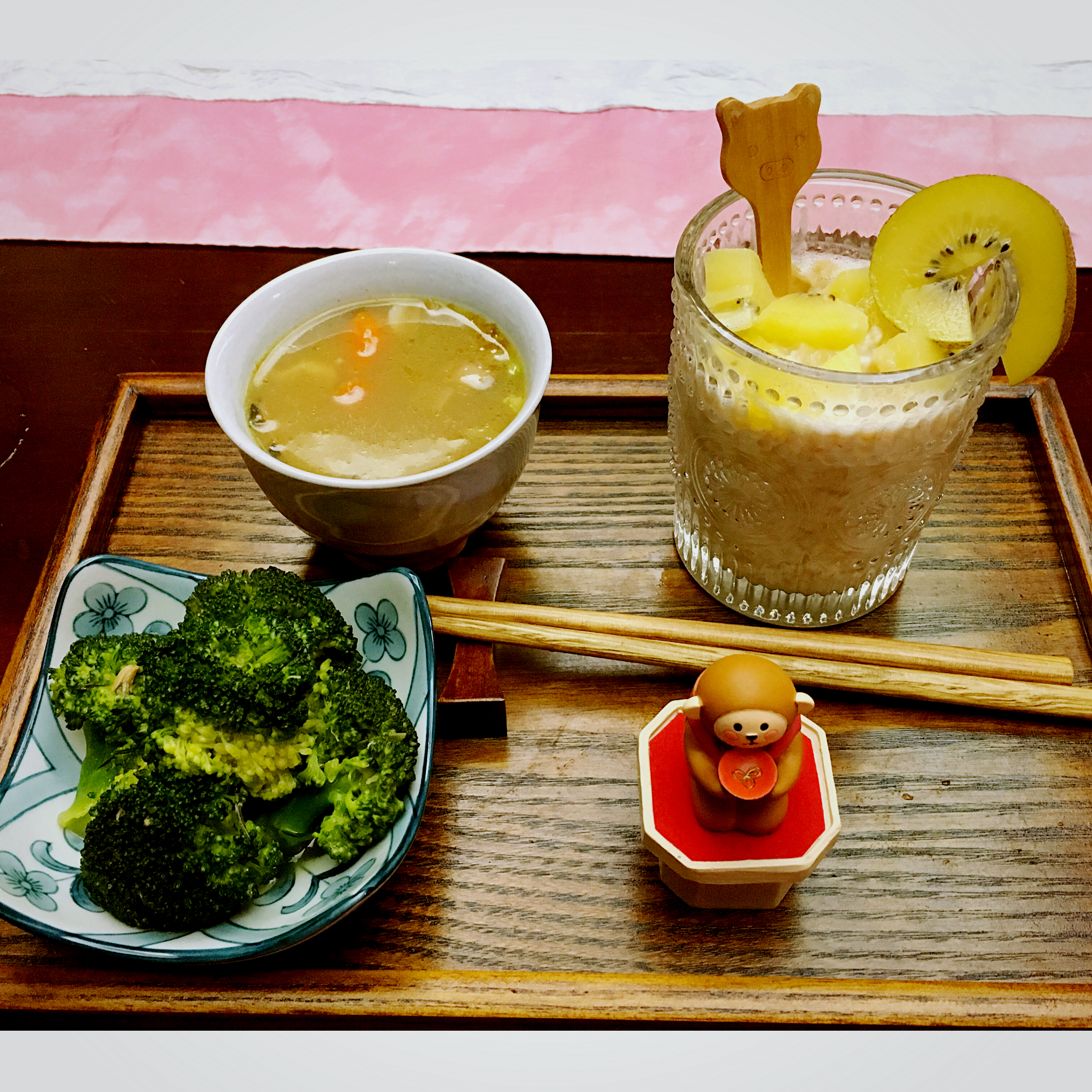 小清新快手早餐