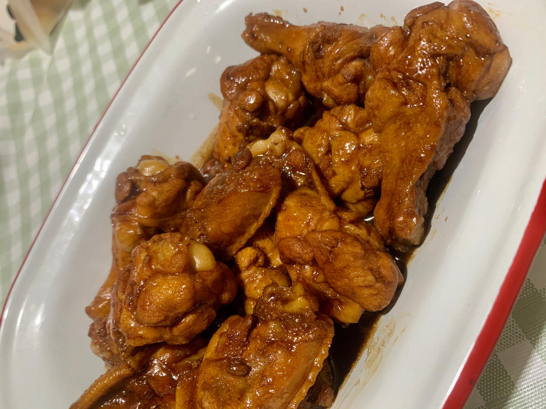 红烧鸡翅