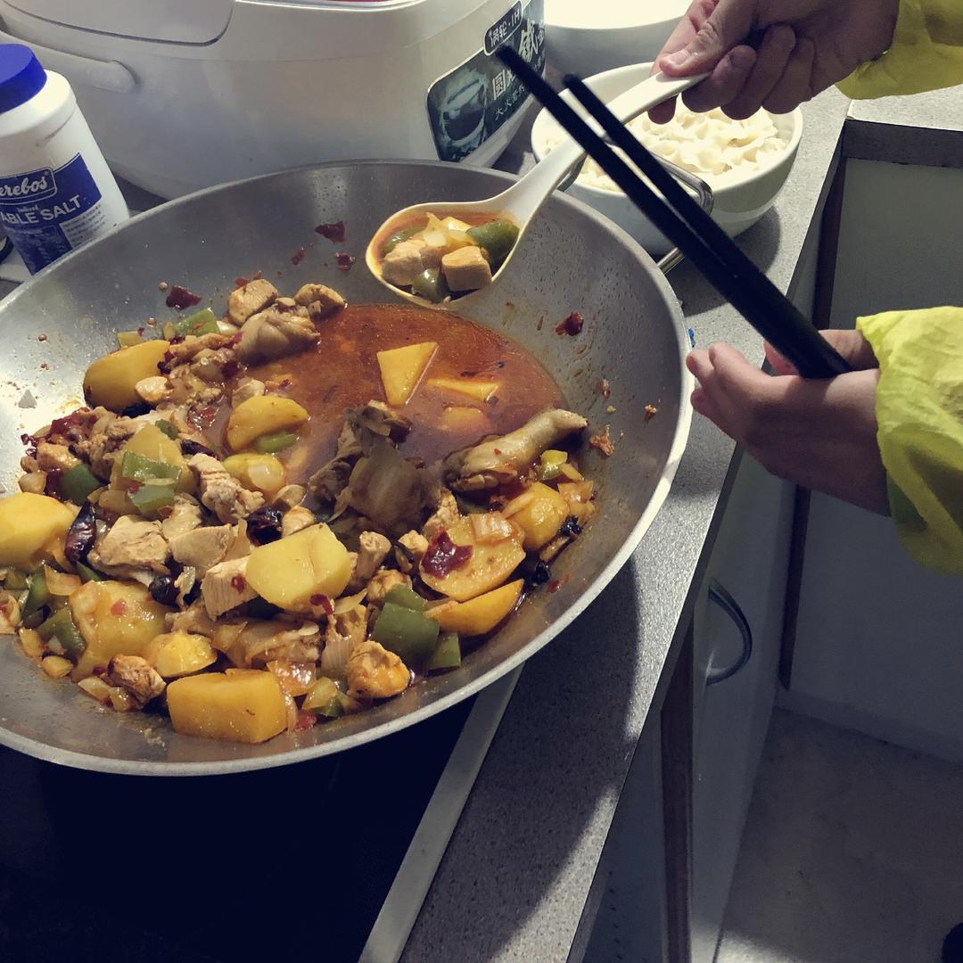 私房大盘鸡