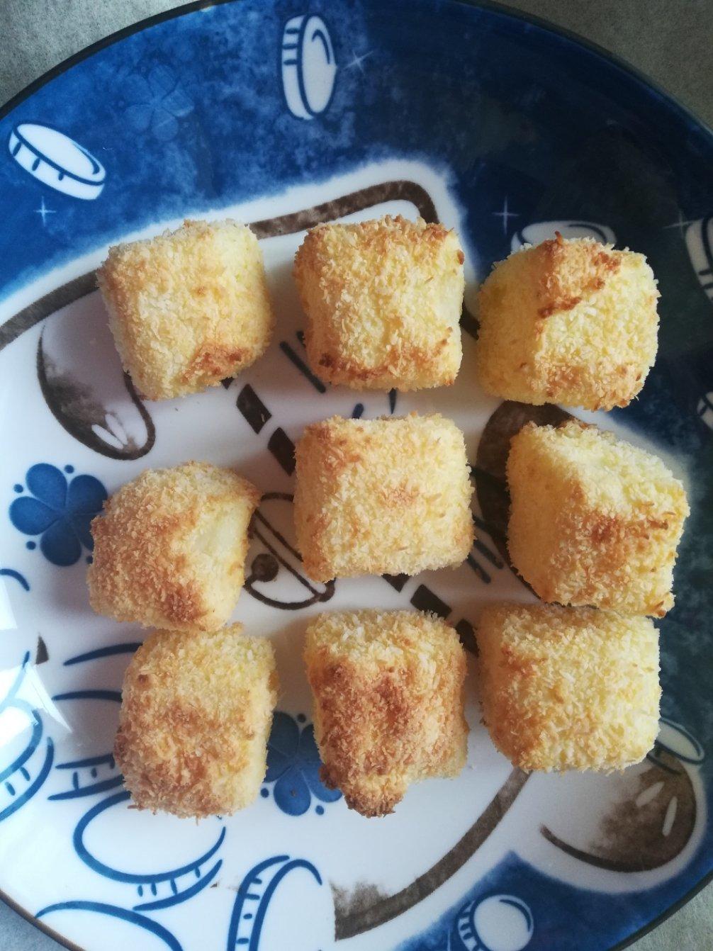 香烤牛奶小方  宝宝辅食达人