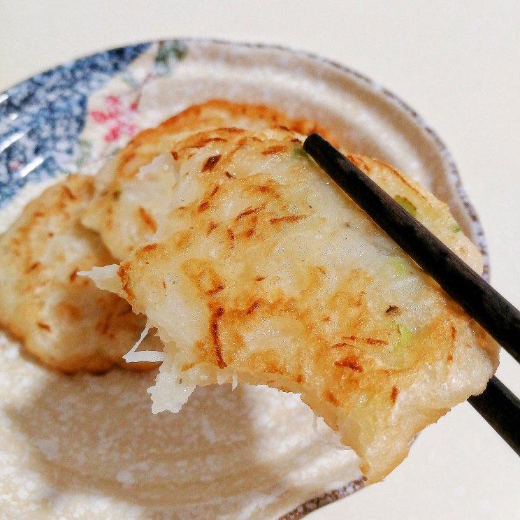 #萝卜丝饼｜快手小饼
