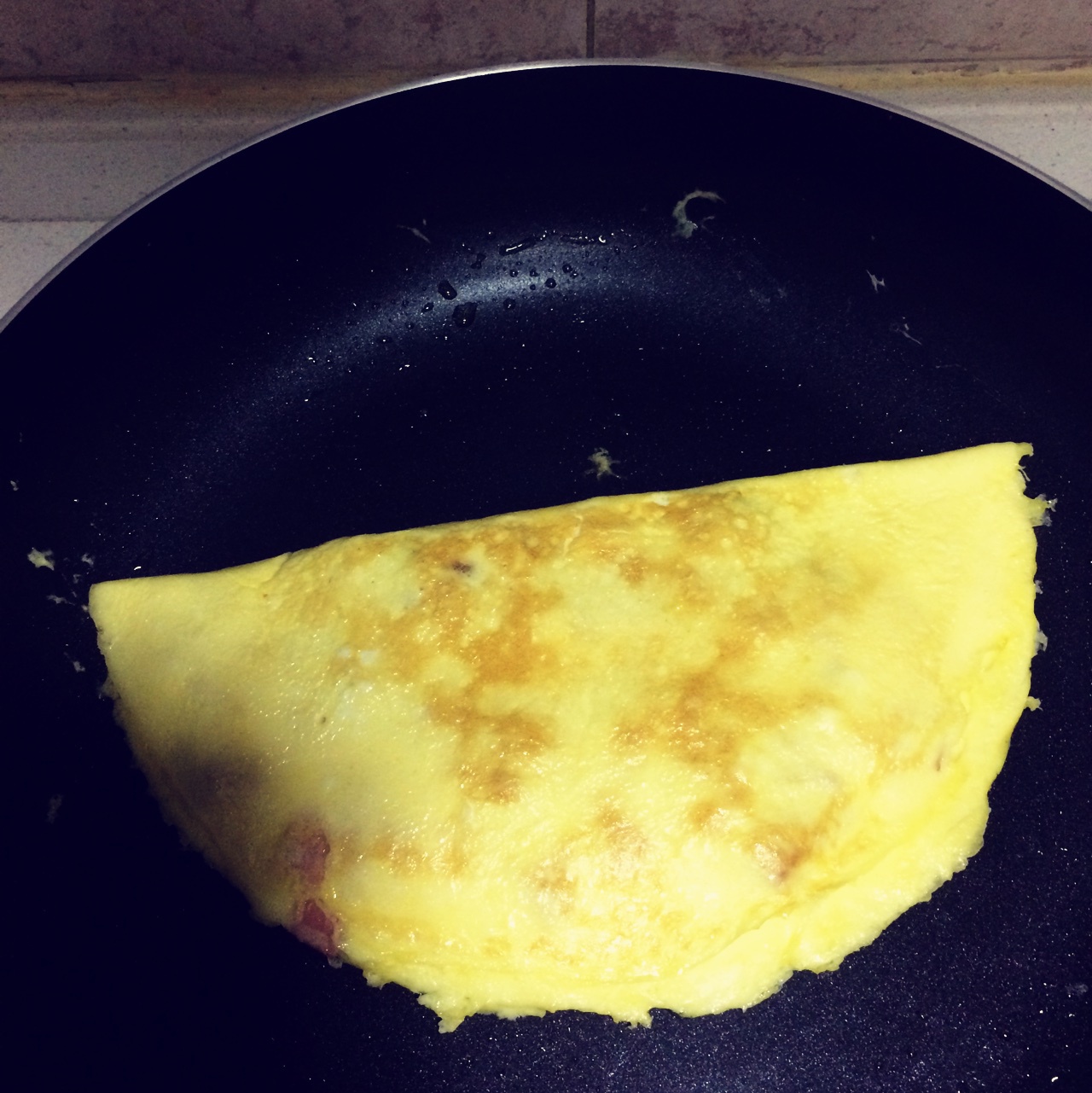 西式早餐Cheese Omelet!
