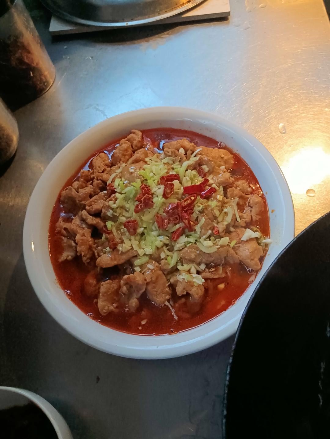 水煮肉片（吃不够的下饭菜）