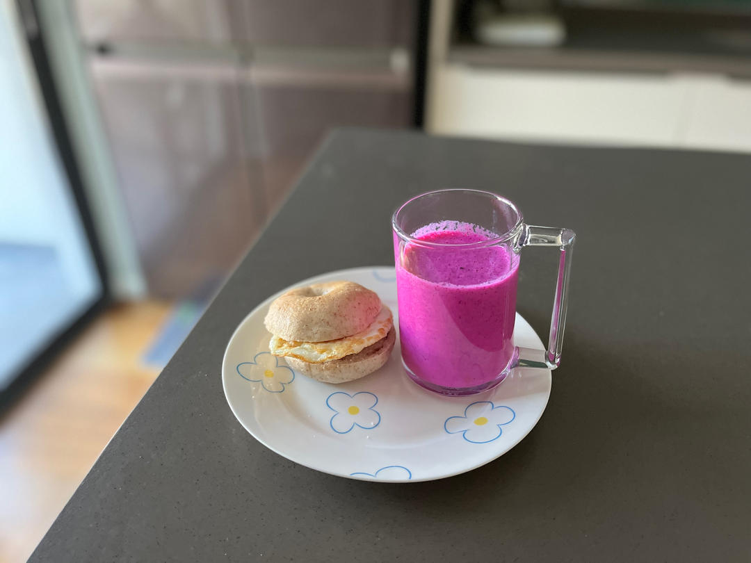 全麦贝果🥯