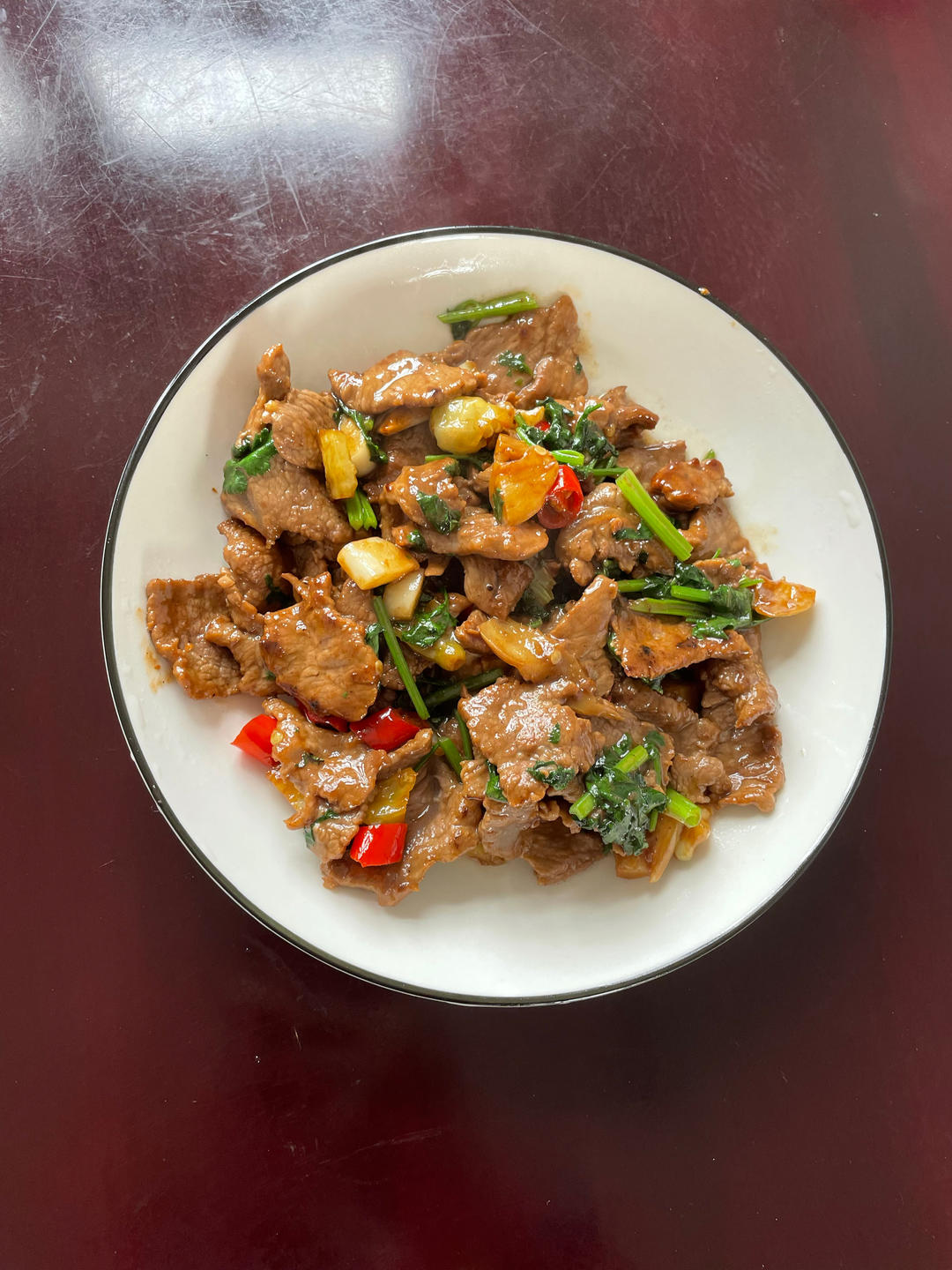 小炒黄牛肉，肉嫩味香！太好吃了简直是米饭杀手！