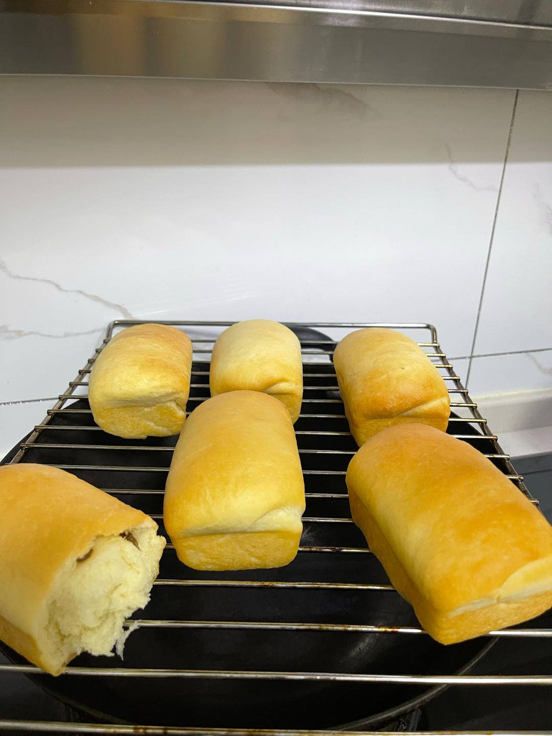 葡萄干小槽子面包（马迭尔风味）