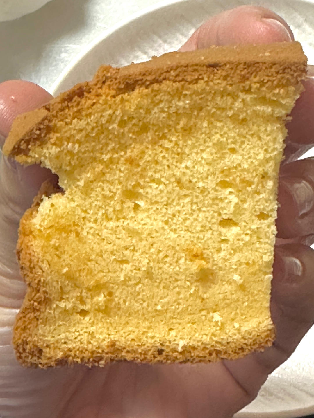 8寸蜂蜜戚风蛋糕