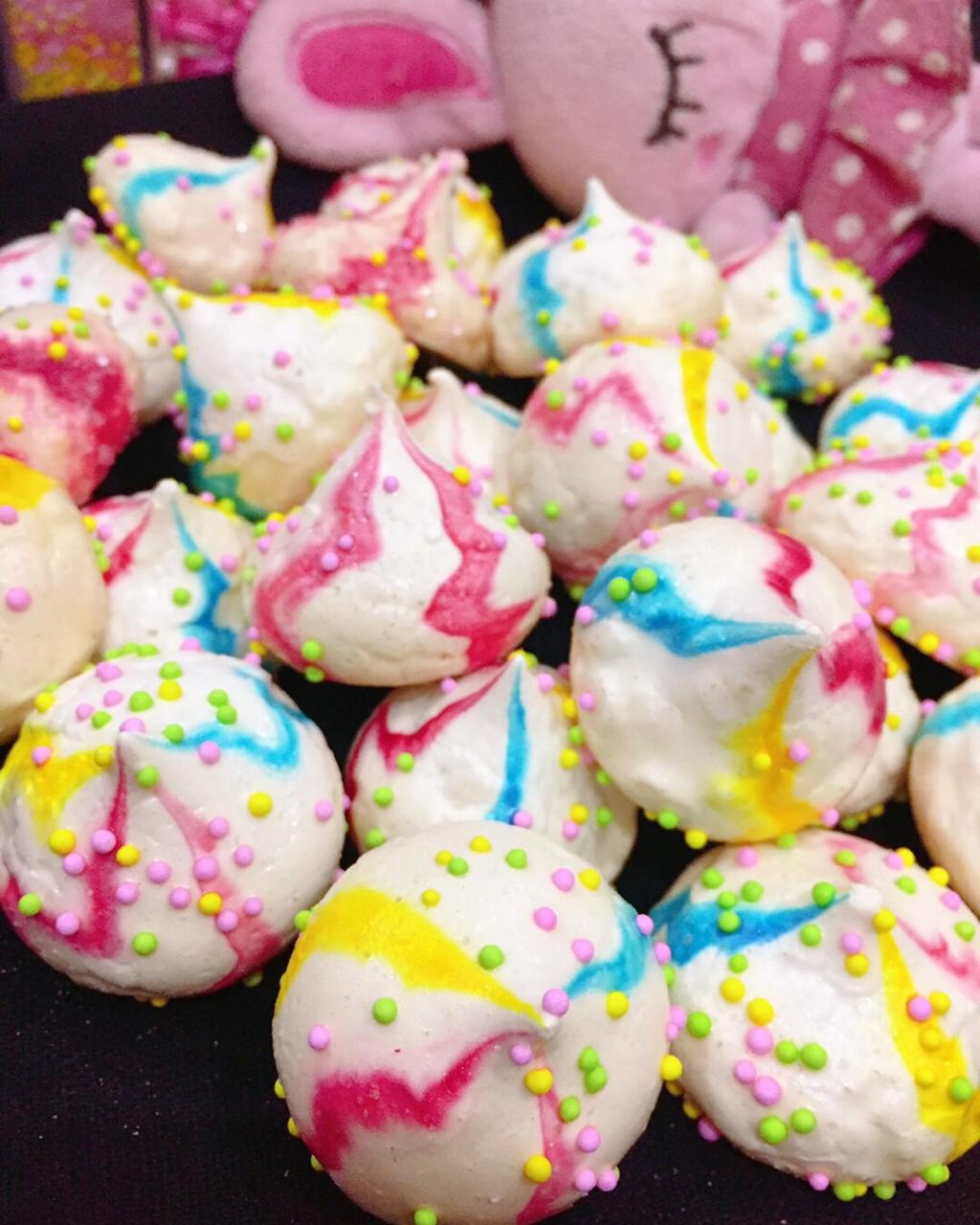 6966zfvp做的独角兽蛋白糖