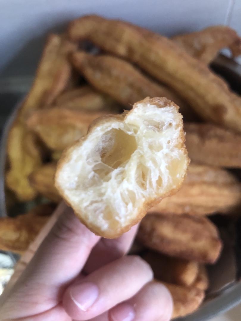 自制蓬松酥脆大油条