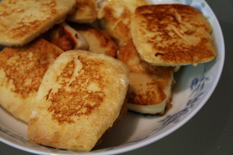 香煎馒头片
