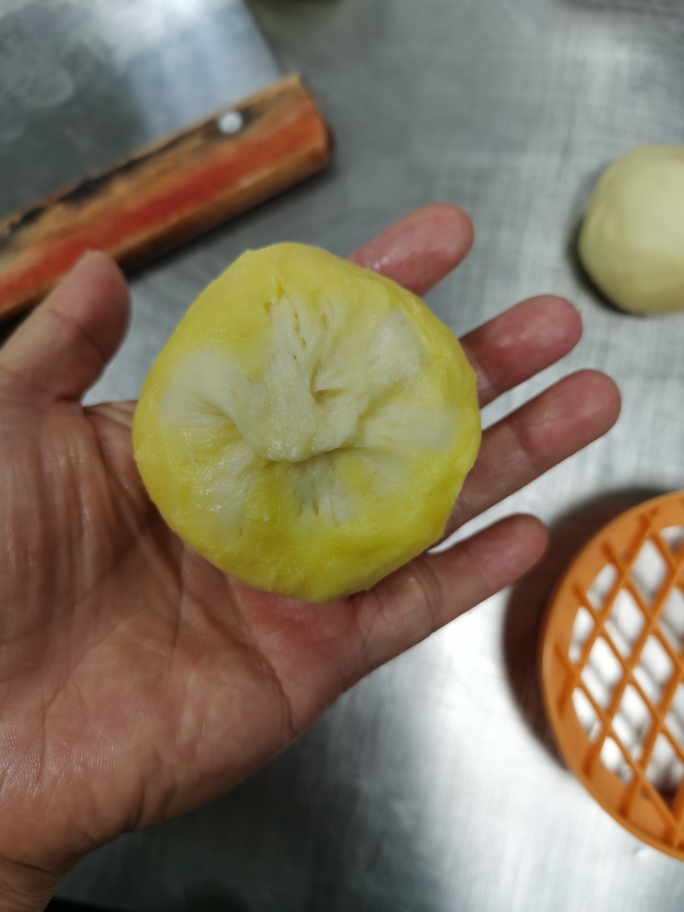港式酥皮菠萝包的做法 步骤9
