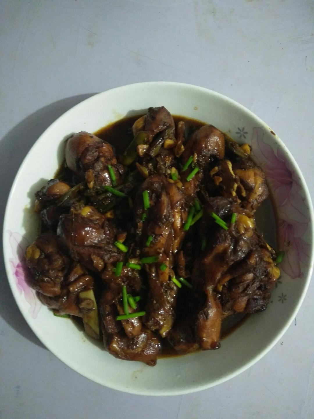 超快手红烧鸡腿