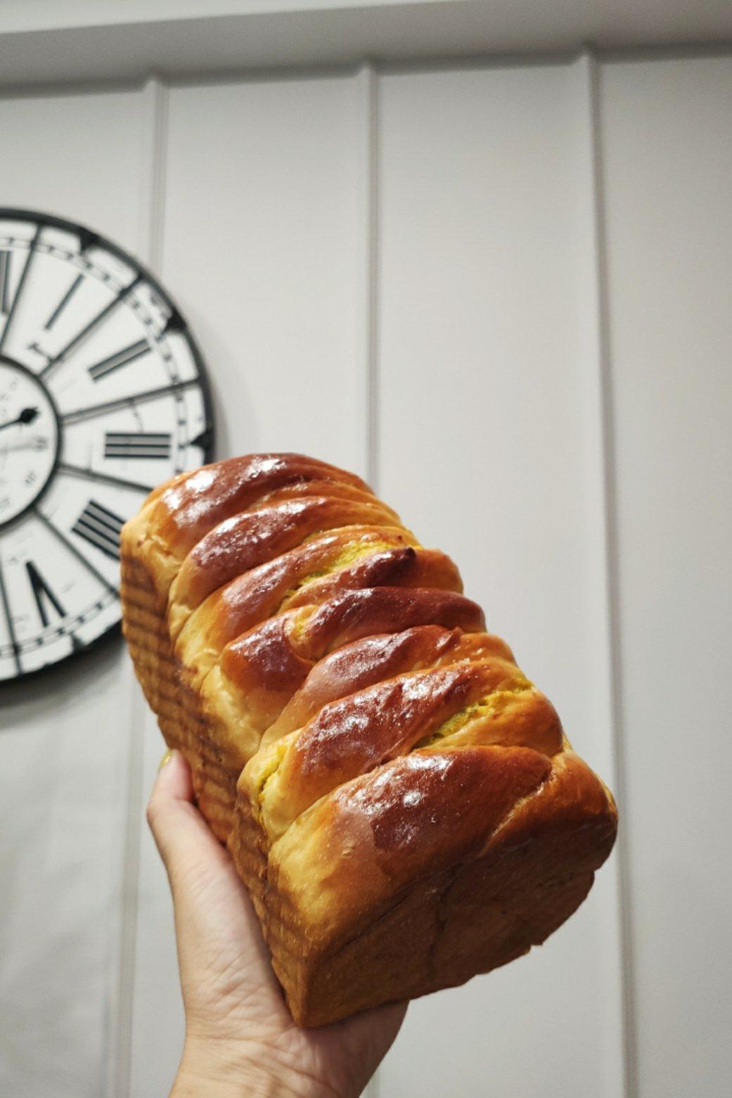 🎃double大伯南瓜（乳酪）吐司|金秋的颜色