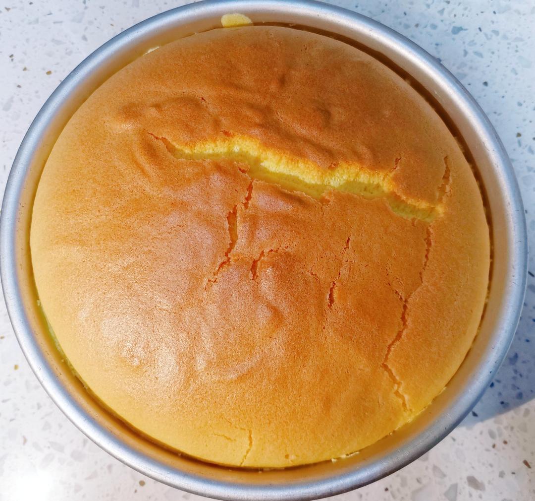 古早味蛋糕（水浴法）