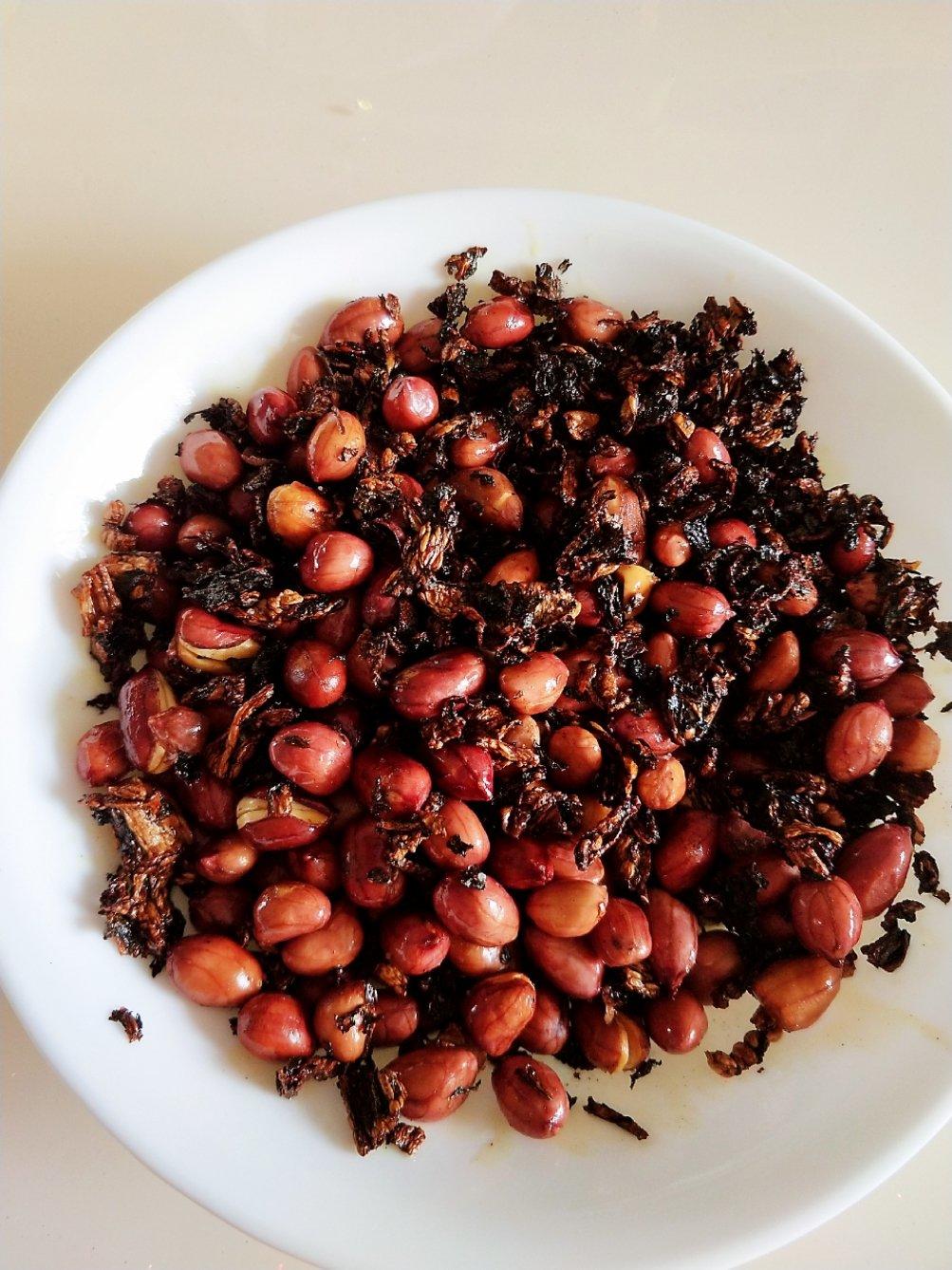 梅干菜花生米的全部作品