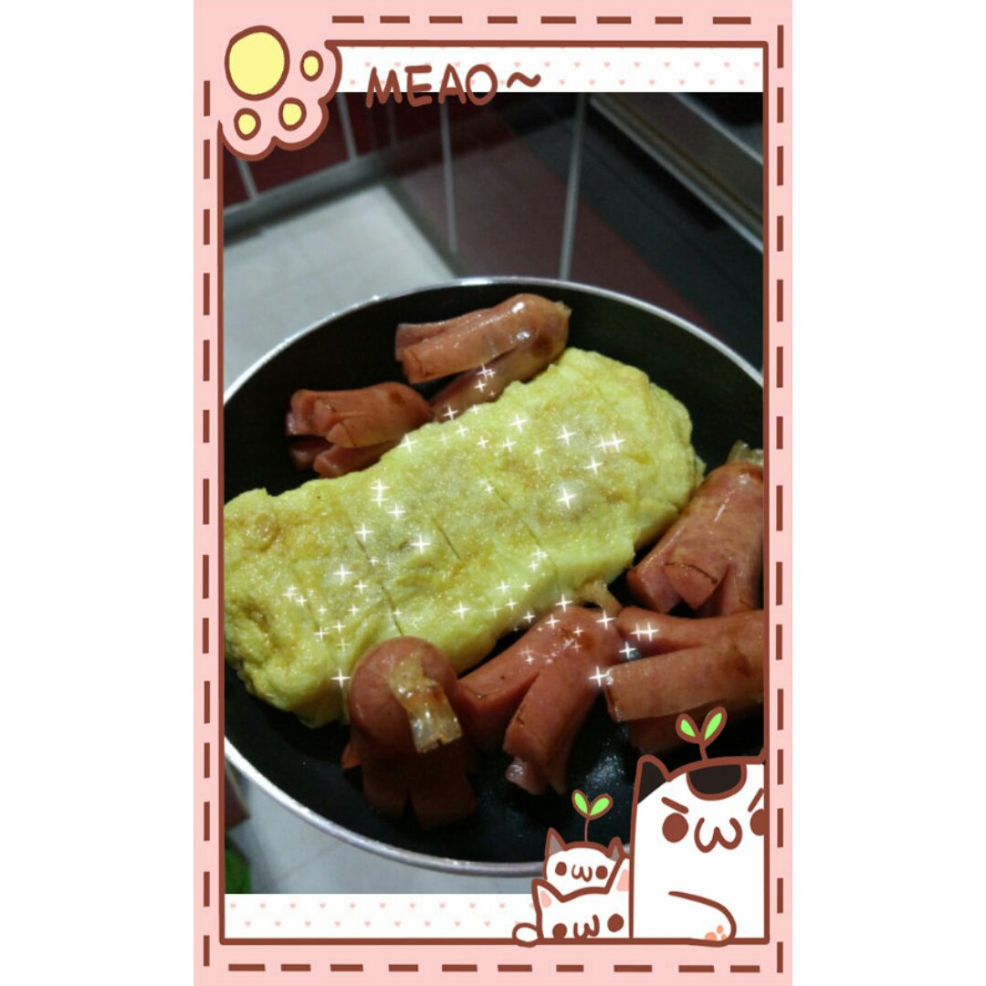 深夜食堂第一话の 鸡蛋烧