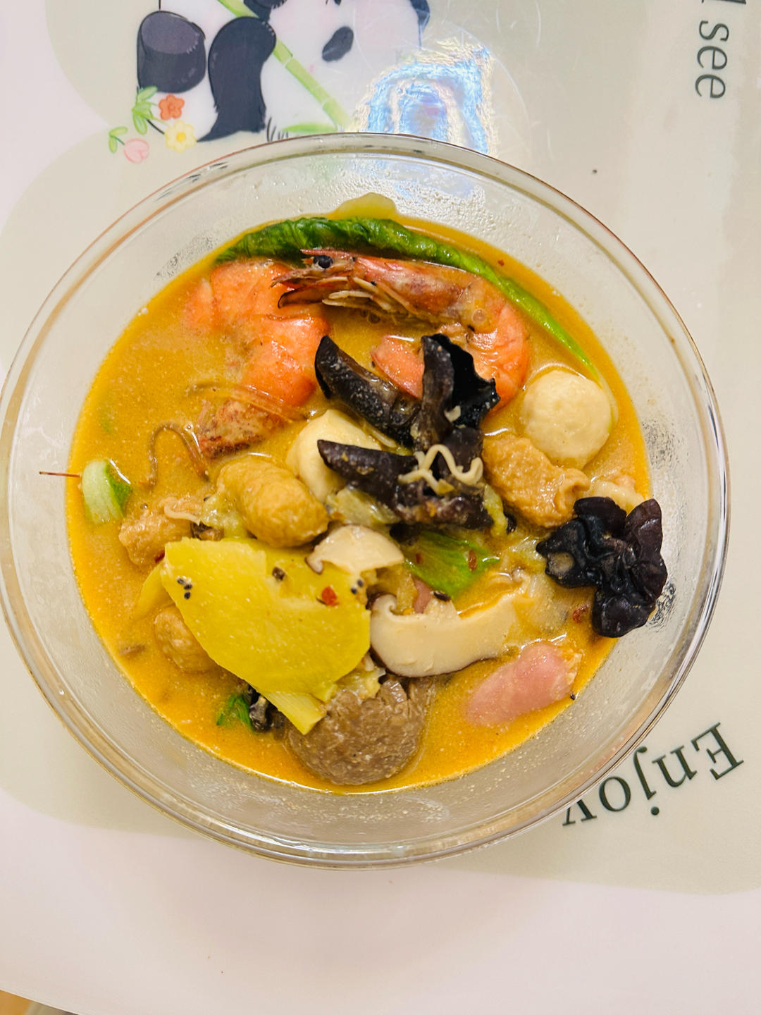 麻辣烫浇上灵魂麻酱蘸料太绝了🔥秒杀外卖