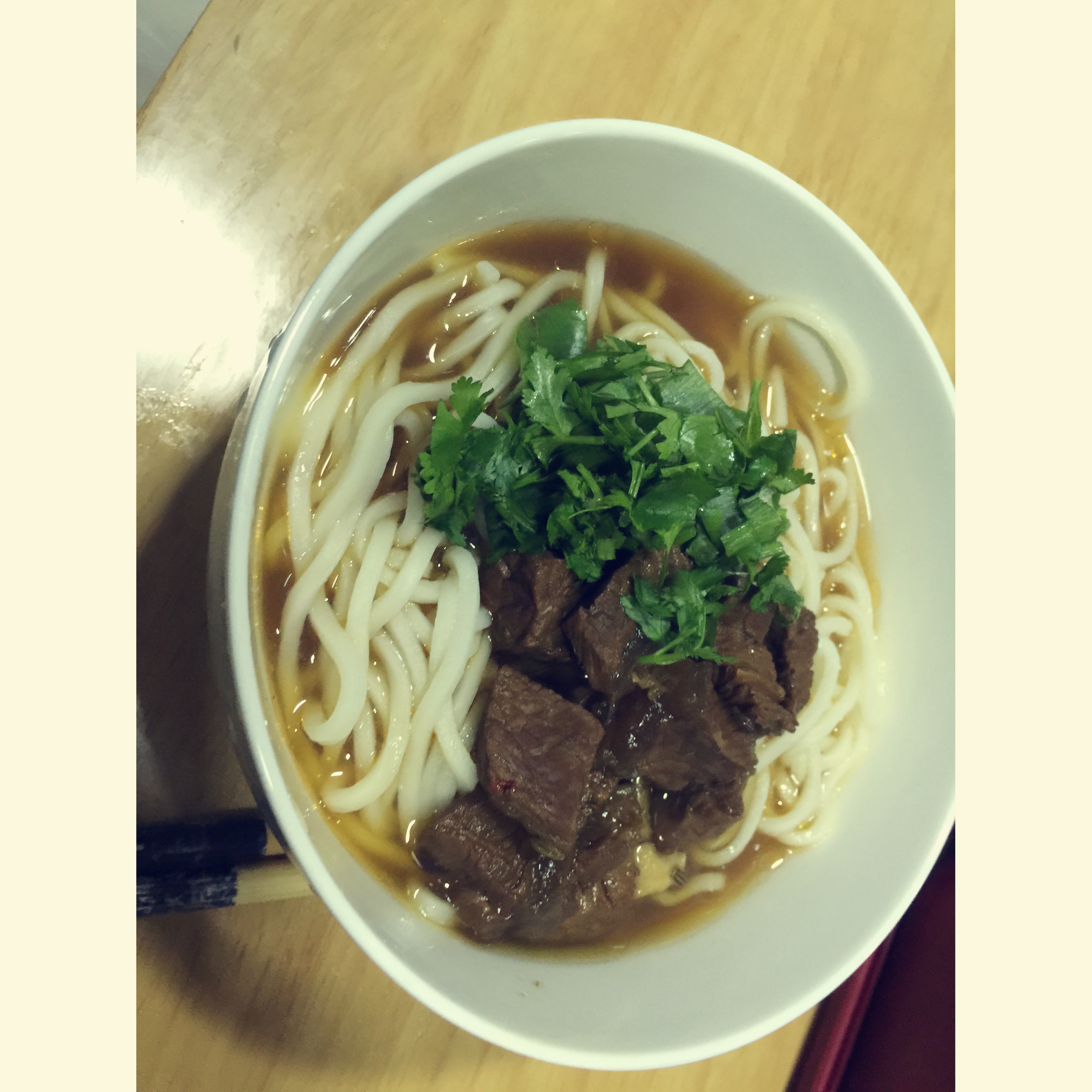 红烧牛肉面