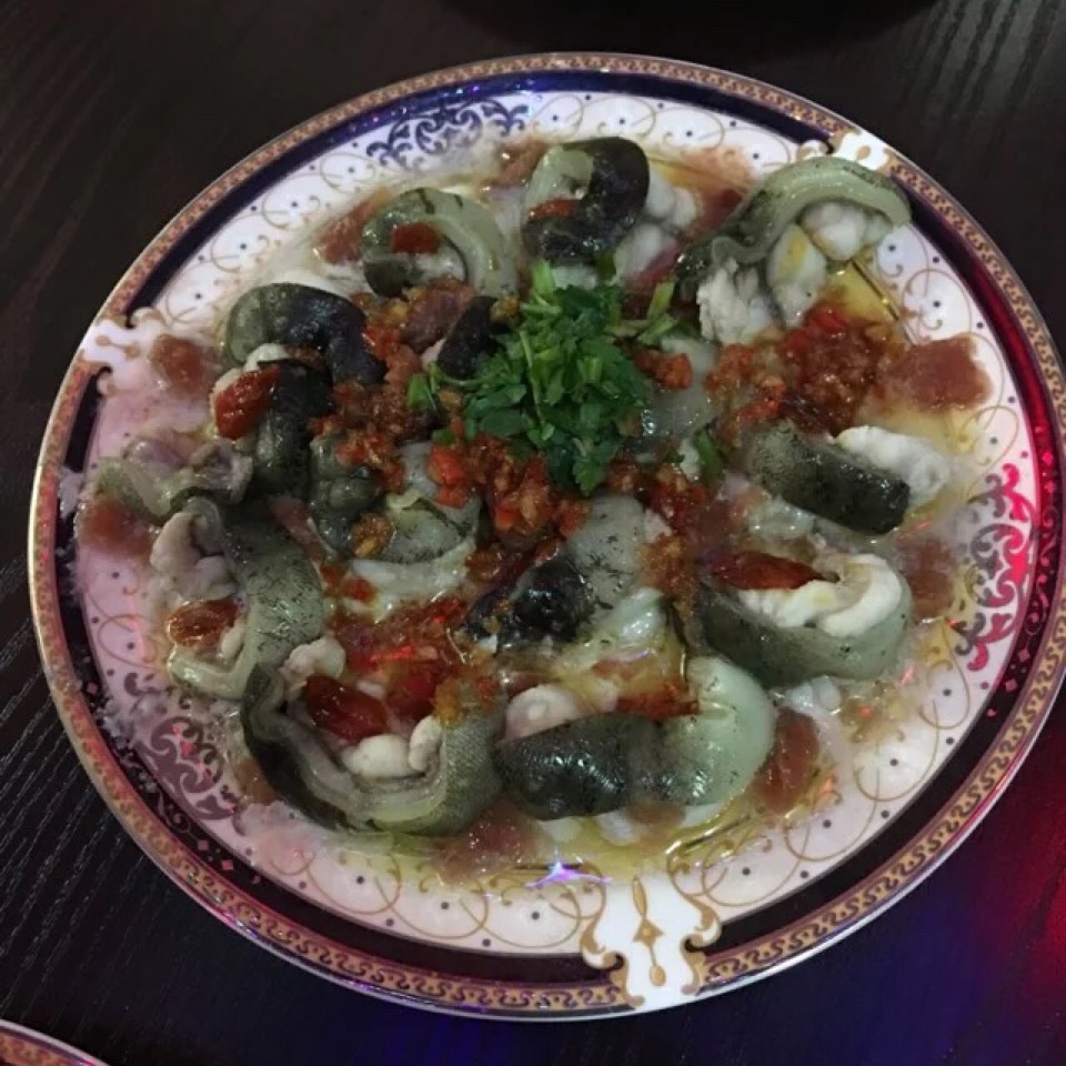 清蒸鳗鱼