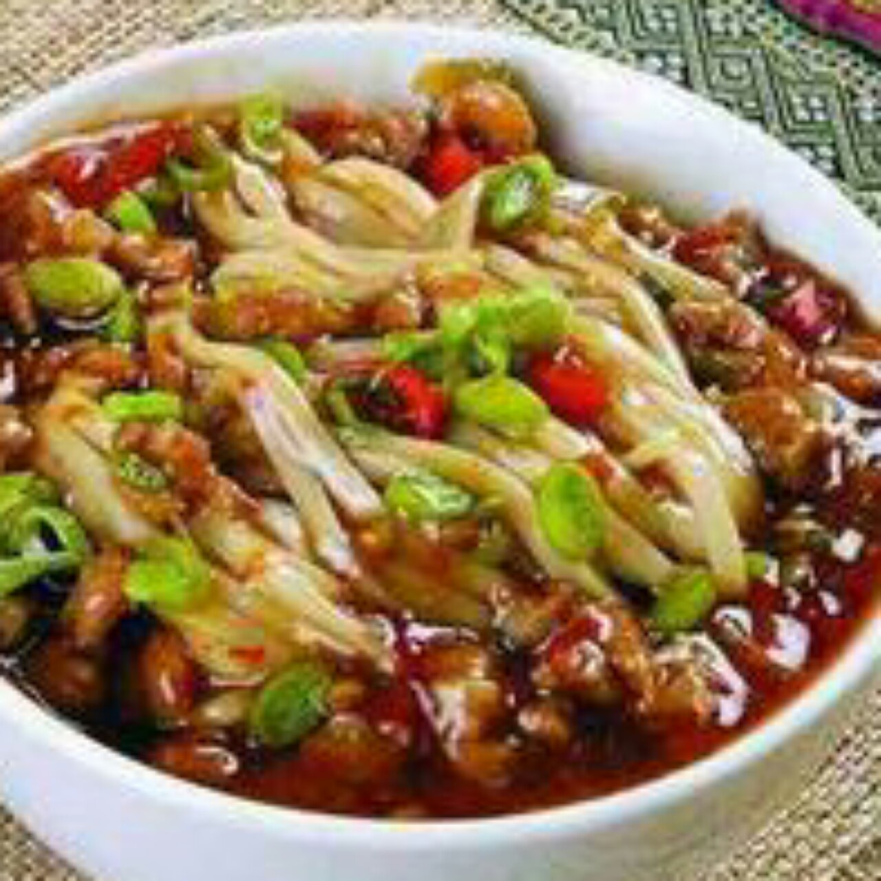 山东打卤小面条