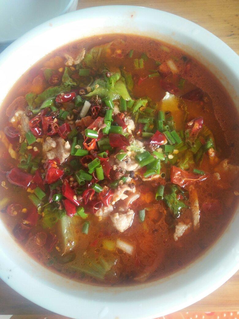 堂妈小厨——水煮肉片