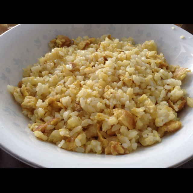 黄金蛋炒饭