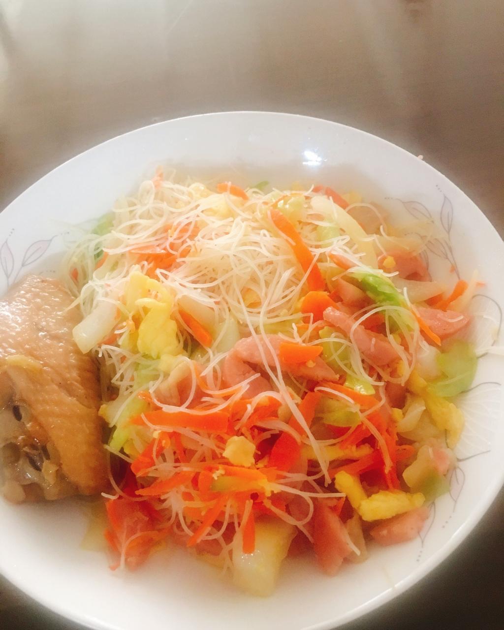 炒粉干（细米粉干）