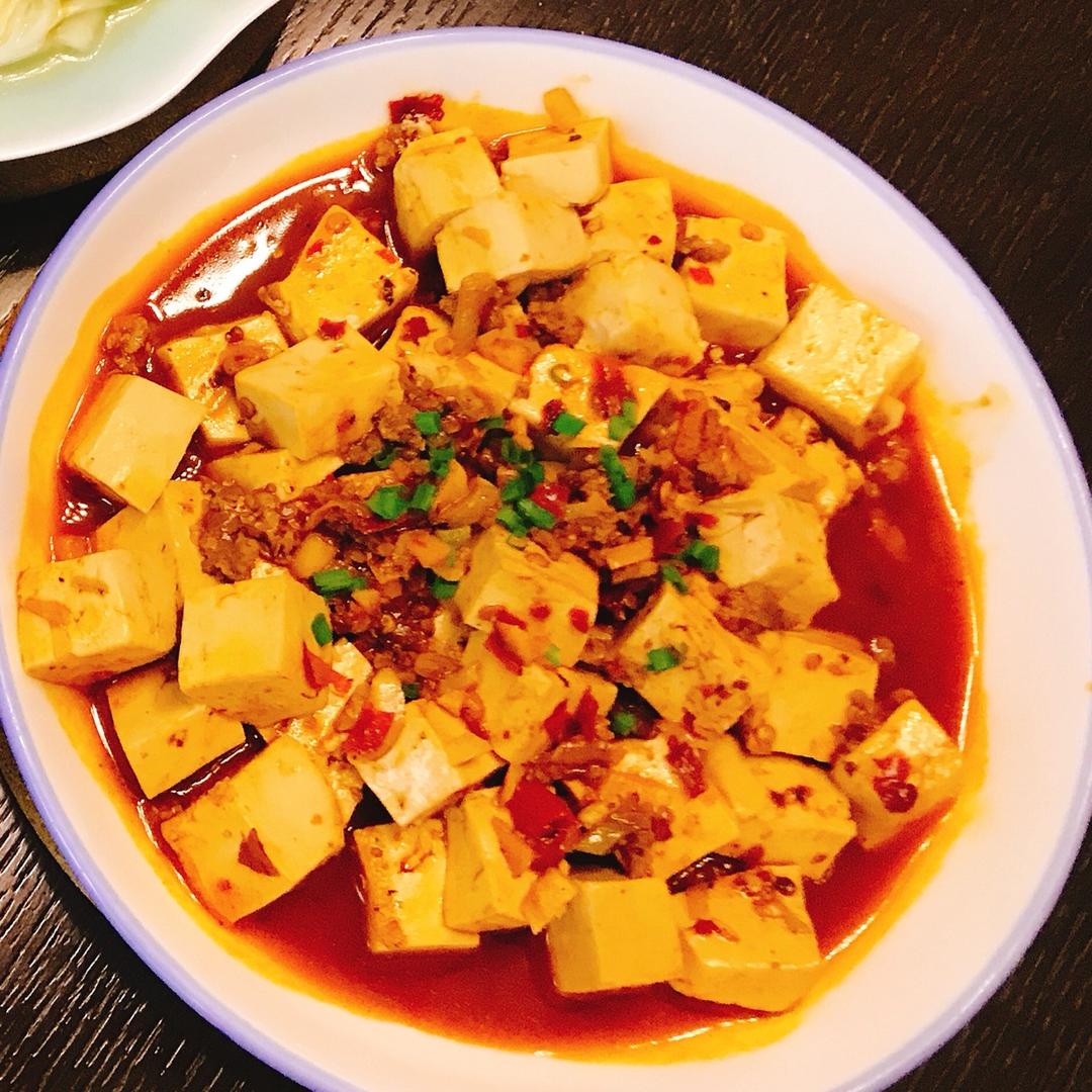 正宗麻婆豆腐「超详步骤图」