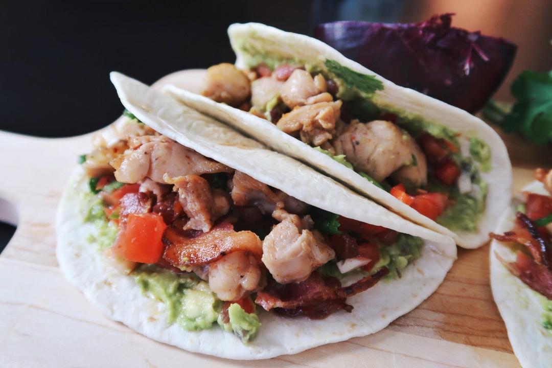 匠心培根鸡肉TACO