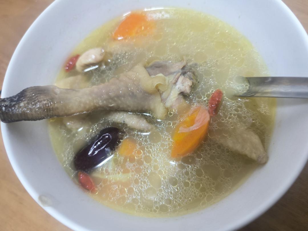 土鸡汤