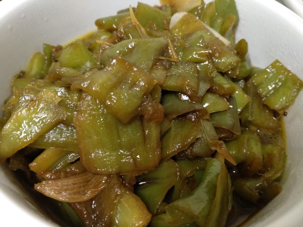 糖醋虎皮青椒