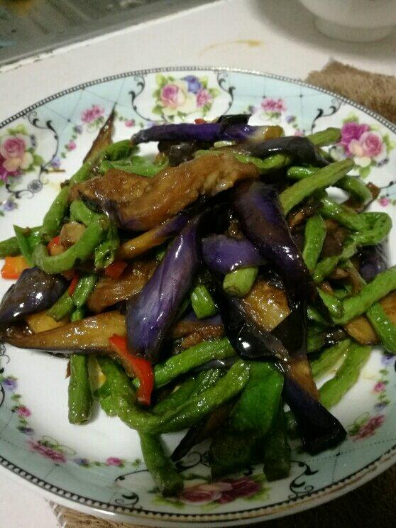 茄子豆角