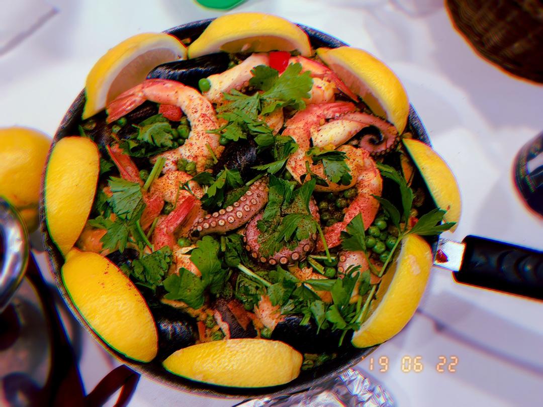 【曼食慢语】Seafood Paella 西班牙海鲜饭