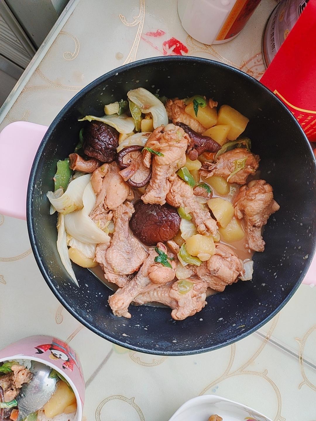 简单又好吃的黄焖鸡