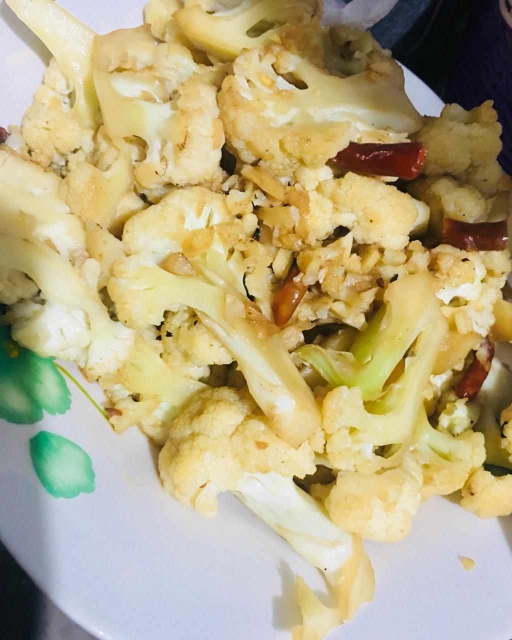 干煸菜花