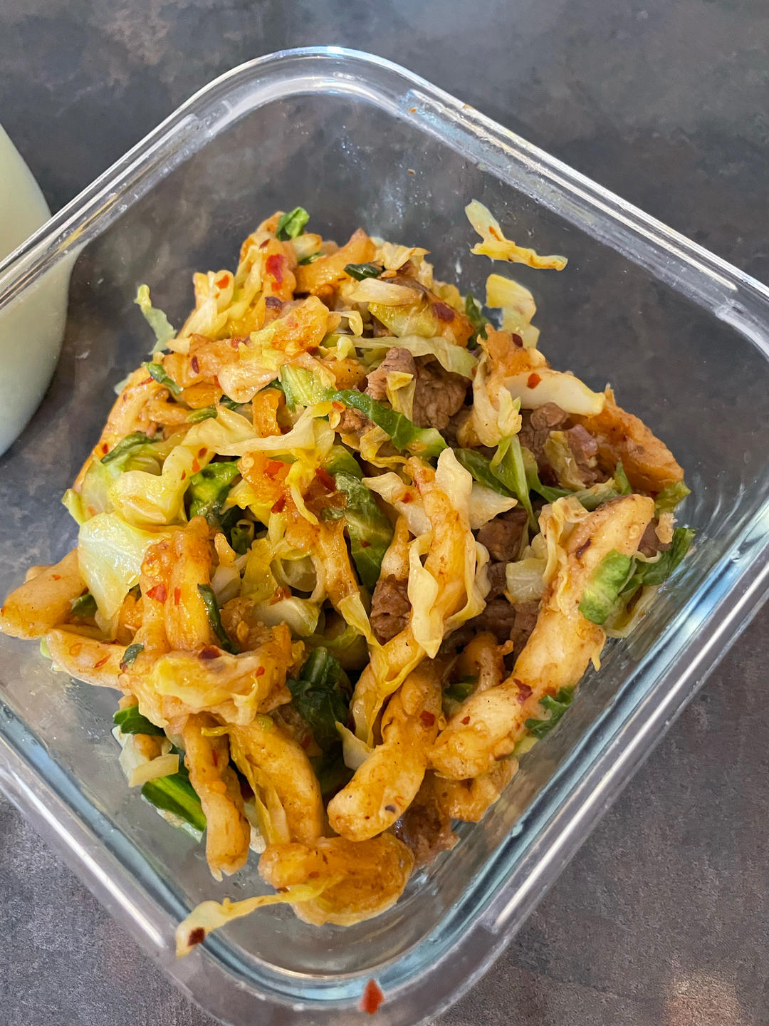 陕西私房炒饼[内附饼丝做法]