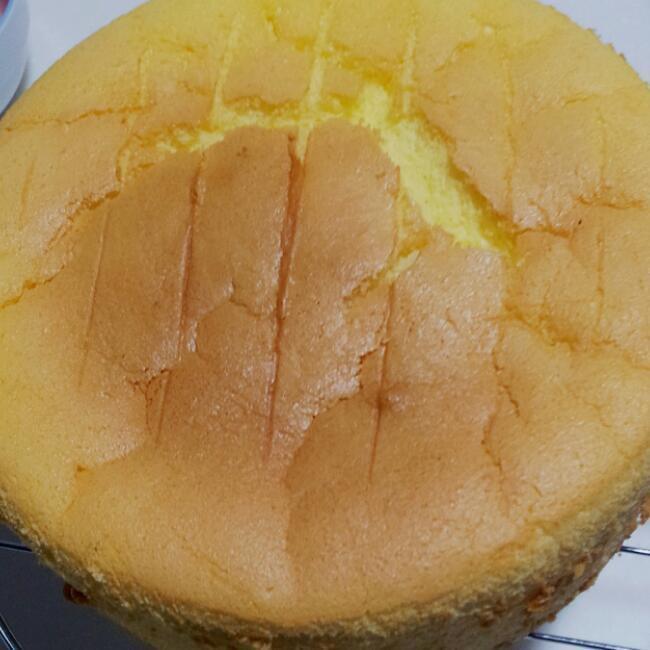 无油低脂酸奶蛋糕