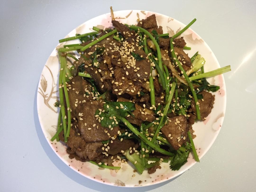 凉拌牛肉