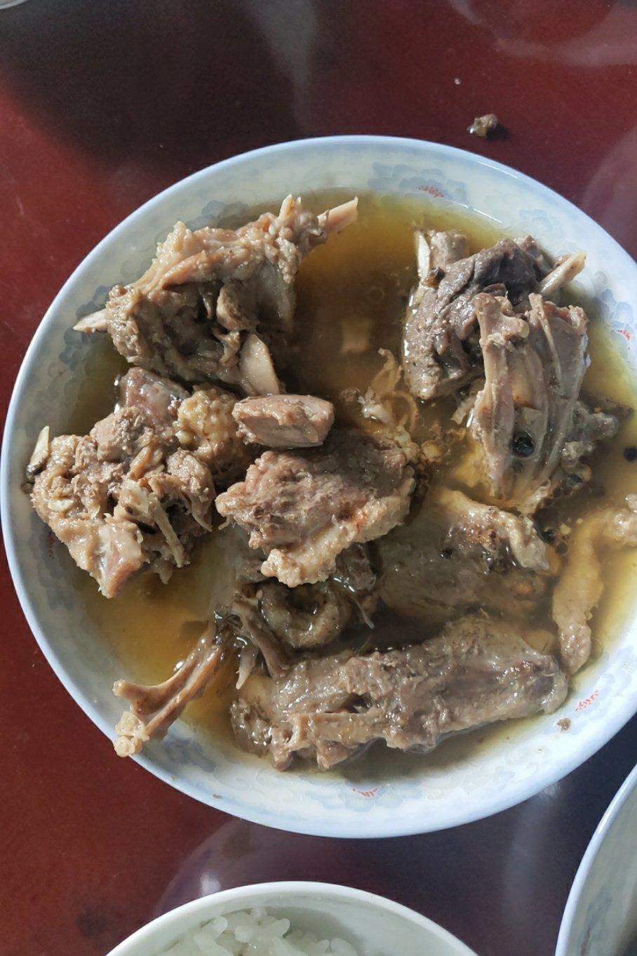 高压锅花椒鸭