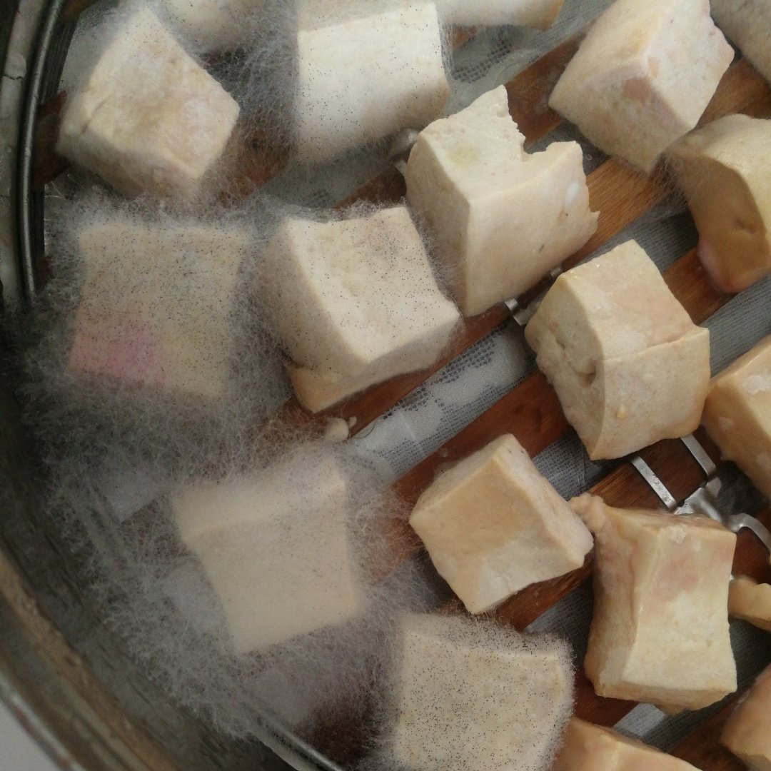简单易做的豆腐乳