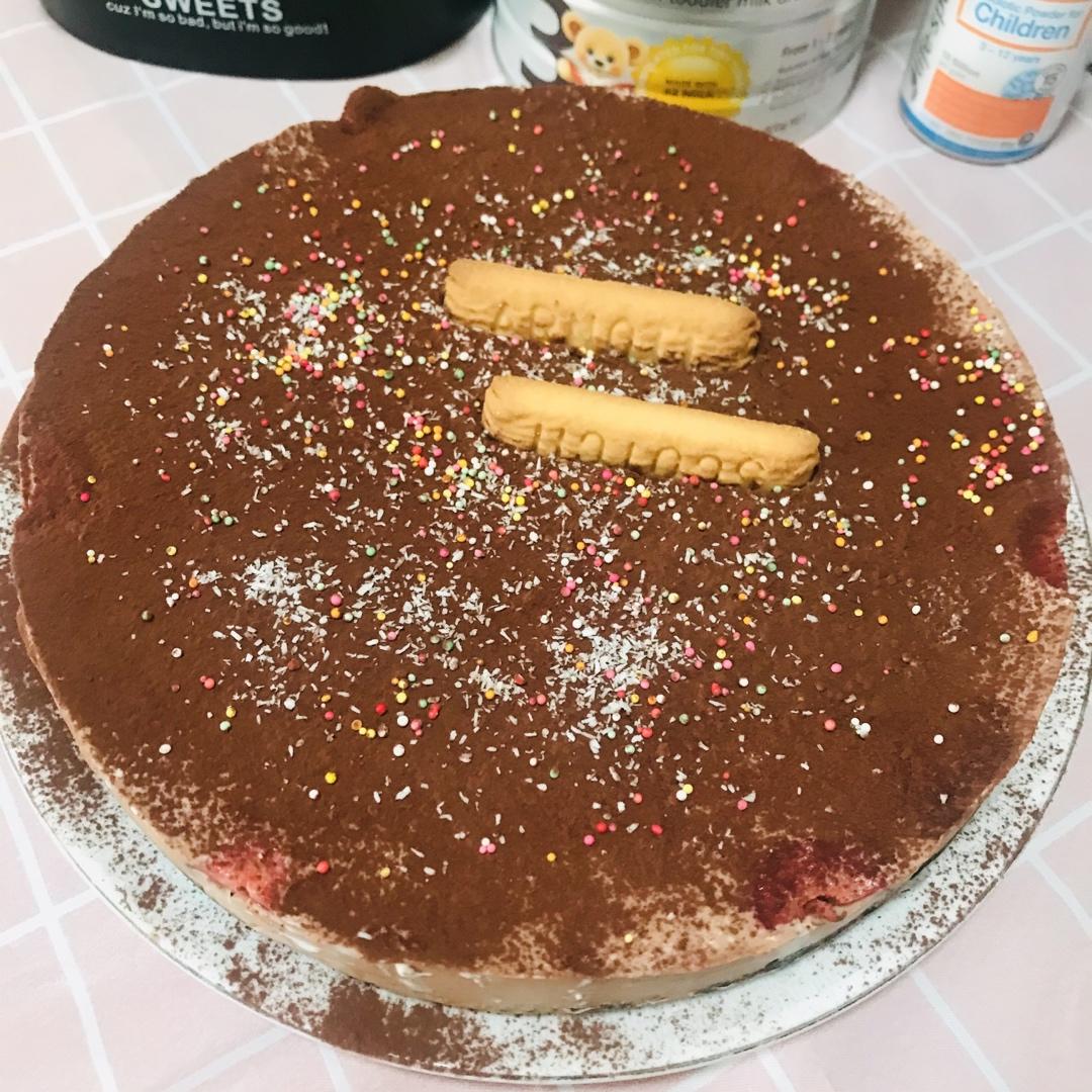 （免烤）6寸可可慕斯