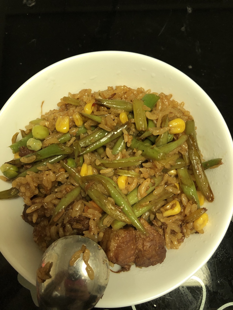 电饭锅版排骨焖饭