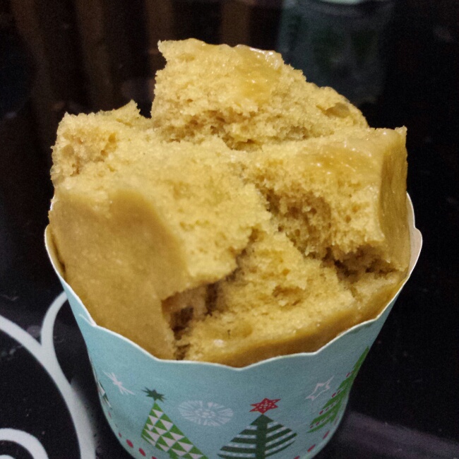 开花红糖发糕（简易版）