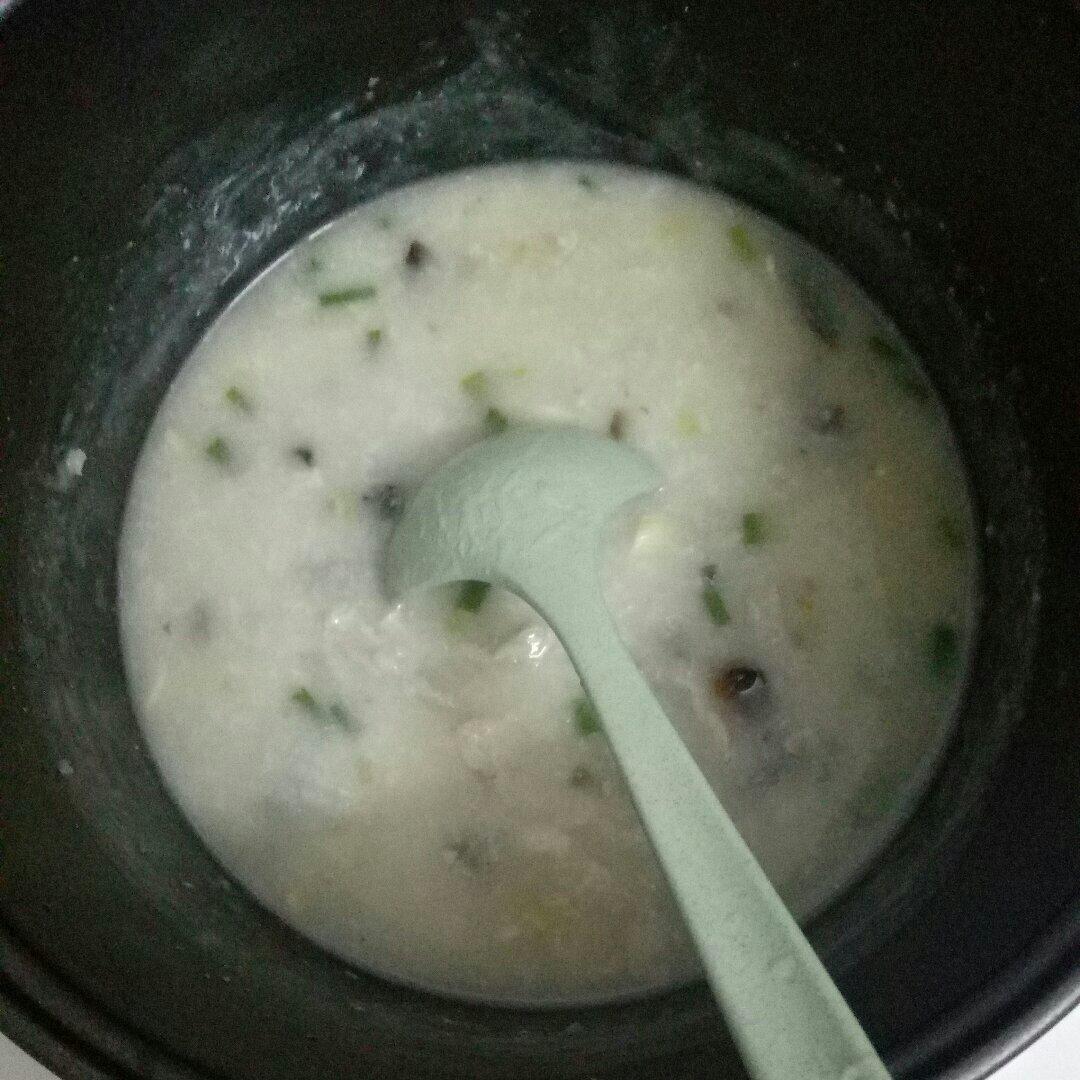 皮蛋瘦肉粥 Pidan & Pork Rice Soup