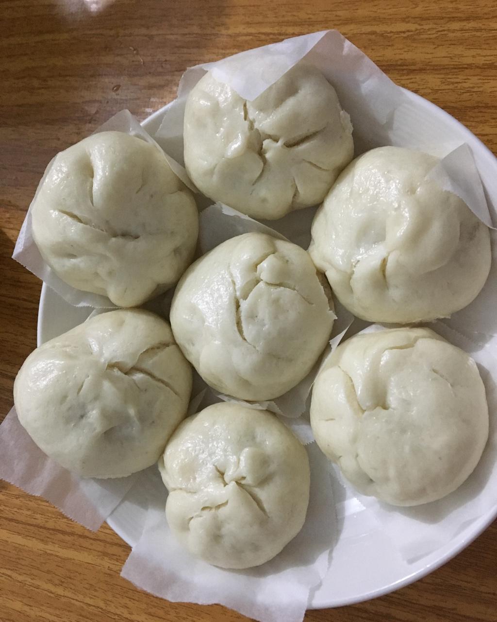 手工包子（肚脐包）