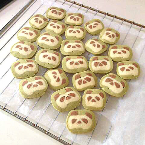 熊猫饼干