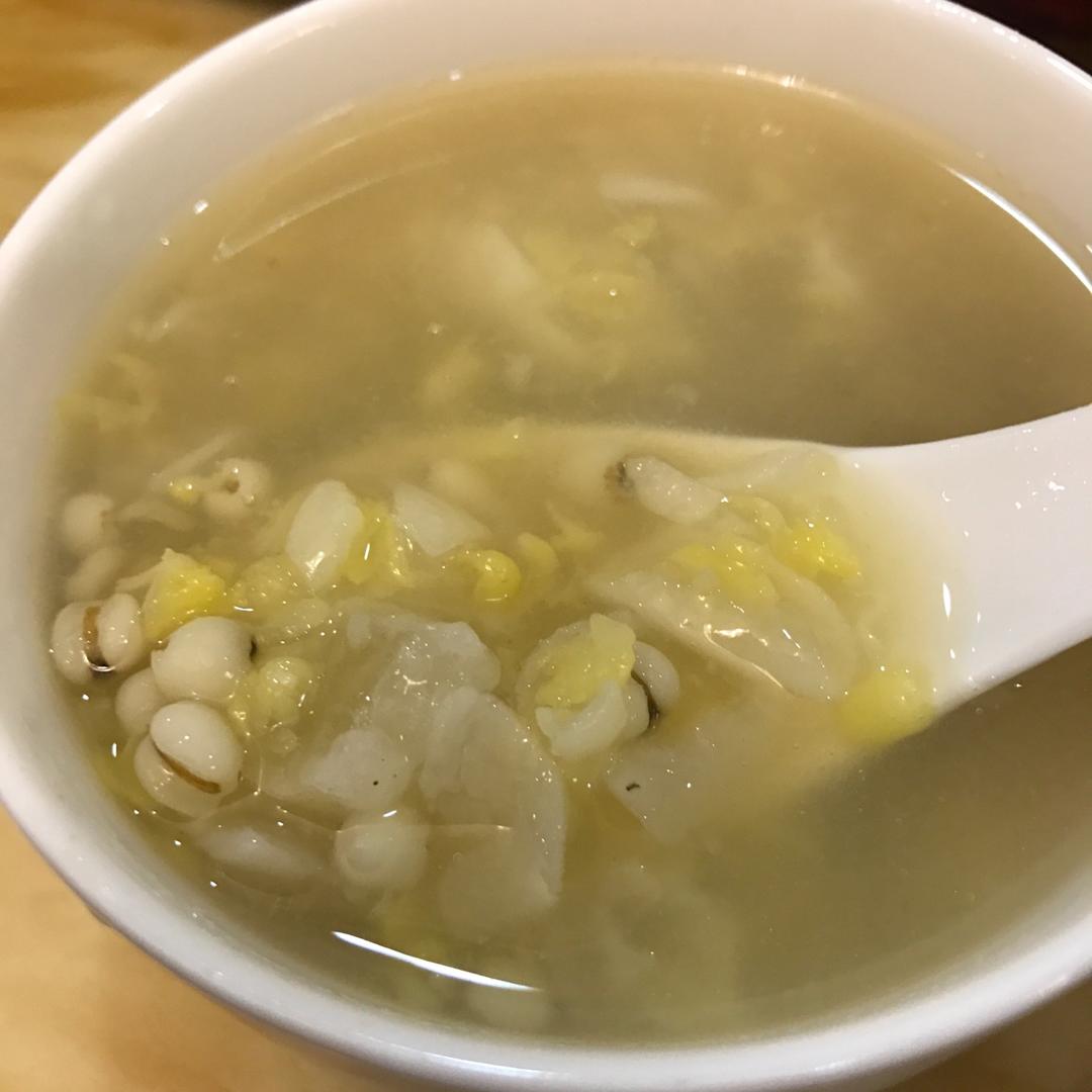 zhuxiaojing做的五果汤(陆丰小吃)